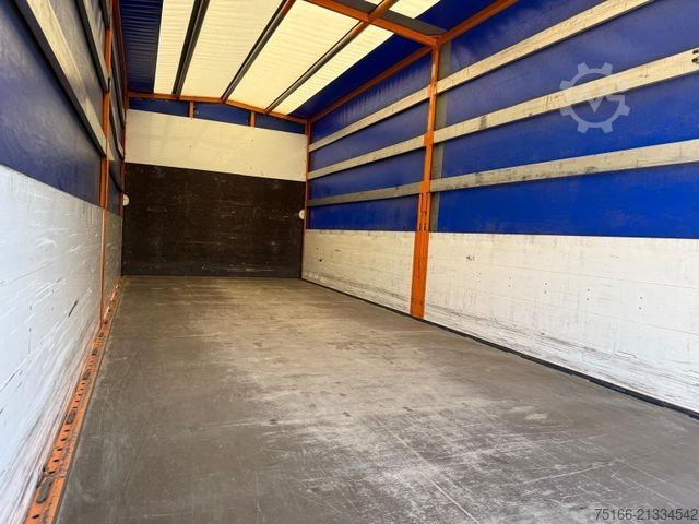 Flatbed truck with tarp MERCEDES-BENZ ACTROS 1832 L Pritsche/Plane 7,20 m LBW 1,5 T