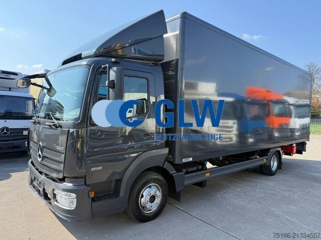 Transporter mit Koffer MERCEDES-BENZ ATEGO 818 L Koffer 7,30 m LBW 1 T*Seitentür