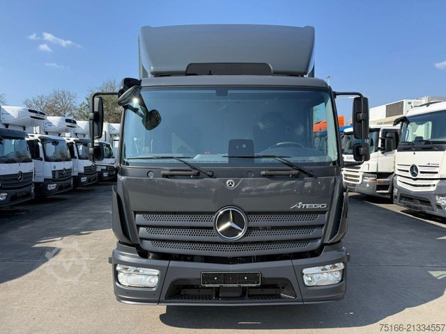 Transporter mit Koffer MERCEDES-BENZ ATEGO 818 L Koffer 7,30 m LBW 1 T*Seitentür