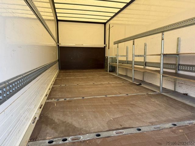 Transporter mit Koffer MERCEDES-BENZ ATEGO 818 L Koffer 7,30 m LBW 1 T*Seitentür