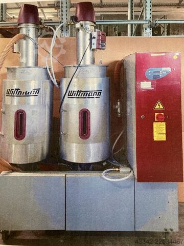 DRY - AIR - DRYER WITTMANN DRYMAX S3