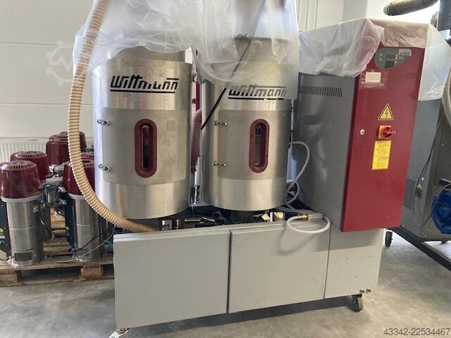 DRY - AIR - DRYER WITTMANN DRYMAX S3