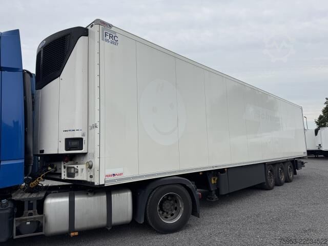 Reefer semitrailer Schmitz Cargobull SKO 24 Rohrbahn Carrier Vector HE 19