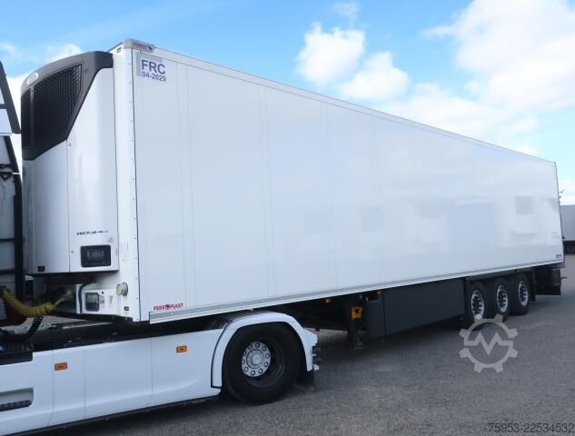 Reefer semitrailer Schmitz Cargobull SKO 24 Doppelstock Carrier Vector HE 19