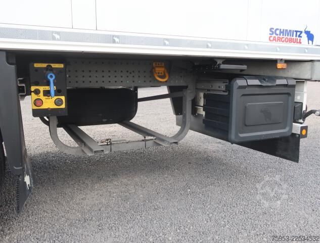 Reefer semitrailer Schmitz Cargobull SKO 24 Doppelstock Carrier Vector HE 19
