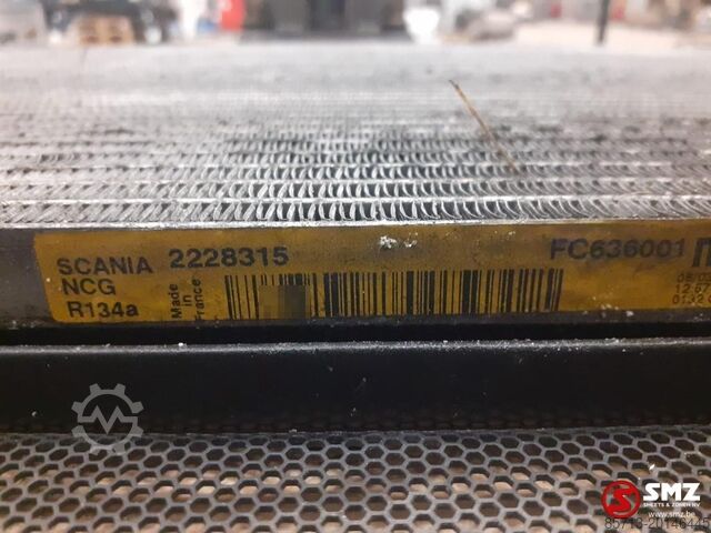 Cooling system Scania Occ condenser Scania