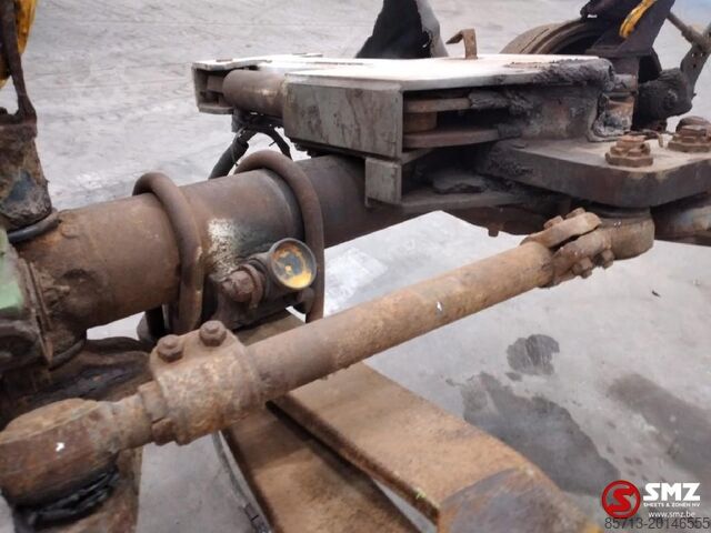 Axle SAF Occ Assen oplegger - trailer Saf stuuras