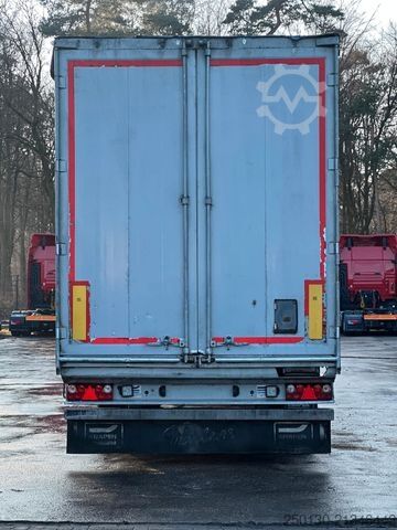 Auflieger mit Walkingfloor KNAPEN K100 Schubboden mit Liftachse 93m³