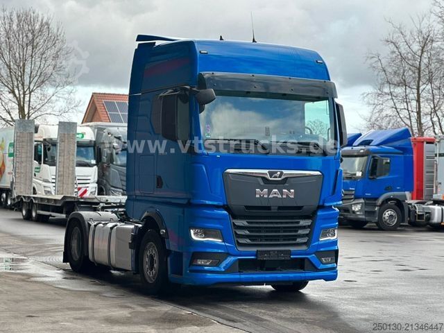 Standard SZM MAN TG3 18.510 4x2 BL HYVA Hydraulik & Retarder