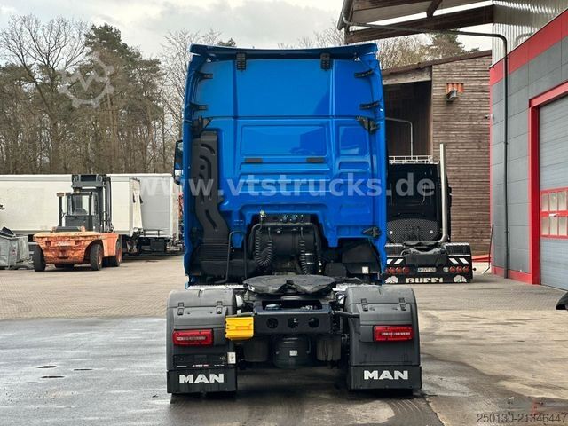 Standard SZM MAN TG3 18.510 4x2 BL HYVA Hydraulik & Retarder