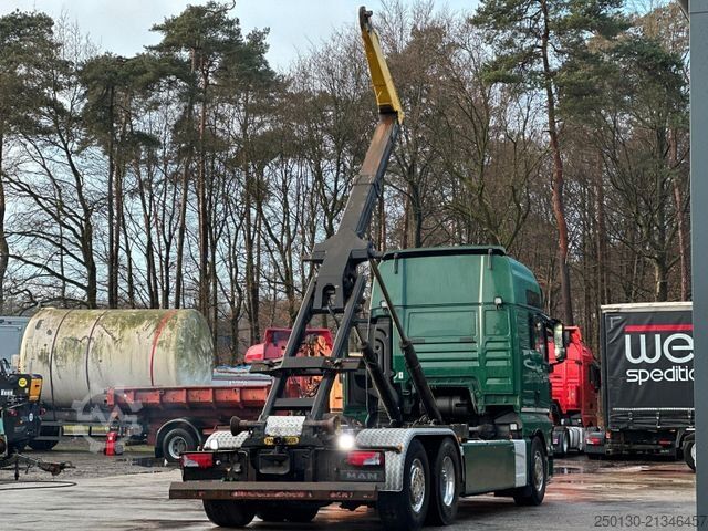 Abrollkipper MAN TGX 26.500 6x2 BL Palfinger T20 AK*Motorproblem*