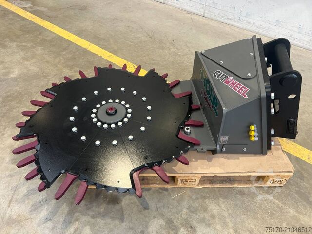 Holp CutWheel / CW.099.110 / MS08 / HARDOX NEU lag  Holp CutWheel / CW.099.110 / MS08 / HARDOX NEU lag