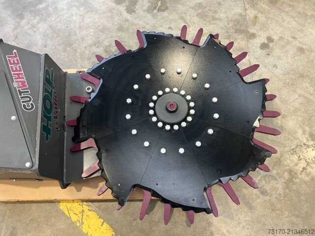 Holp CutWheel / CW.099.110 / MS08 / HARDOX NEU lag  Holp CutWheel / CW.099.110 / MS08 / HARDOX NEU lag