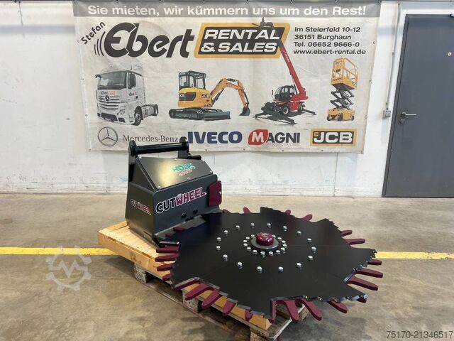 Holp CutWheel / CW.149.140 / MS10 / HARDOX NEU lag  Holp CutWheel / CW.149.140 / MS10 / HARDOX NEU lag