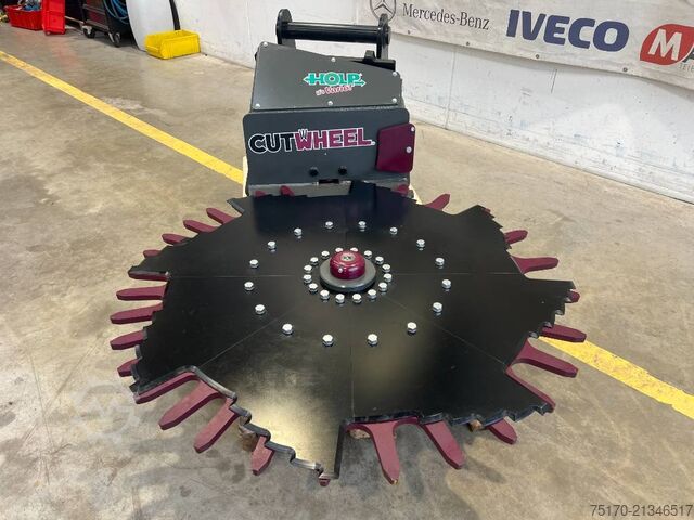 Holp CutWheel / CW.149.140 / MS10 / HARDOX NEU lag  Holp CutWheel / CW.149.140 / MS10 / HARDOX NEU lag