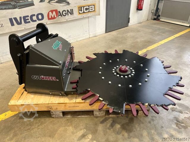 Holp CutWheel / CW.149.140 / MS10 / HARDOX NEU lag  Holp CutWheel / CW.149.140 / MS10 / HARDOX NEU lag