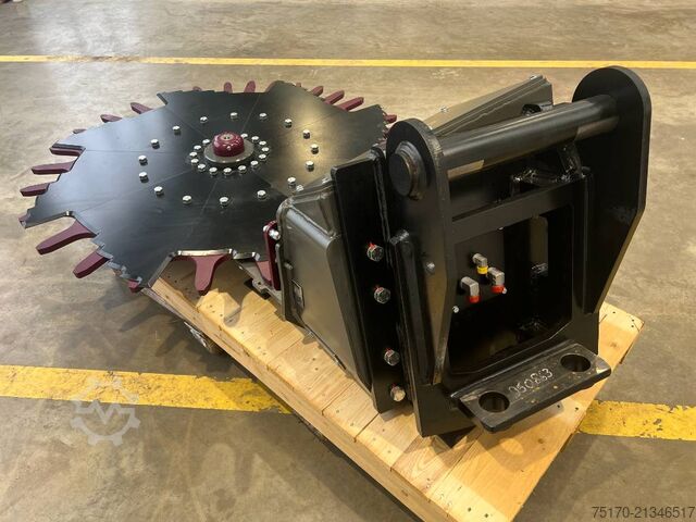 Holp CutWheel / CW.149.140 / MS10 / HARDOX NEU lag  Holp CutWheel / CW.149.140 / MS10 / HARDOX NEU lag