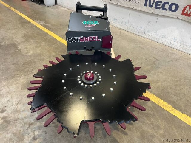 Holp CutWheel / CW.149.140 / MS10 / HARDOX NEU lag  Holp CutWheel / CW.149.140 / MS10 / HARDOX NEU lag