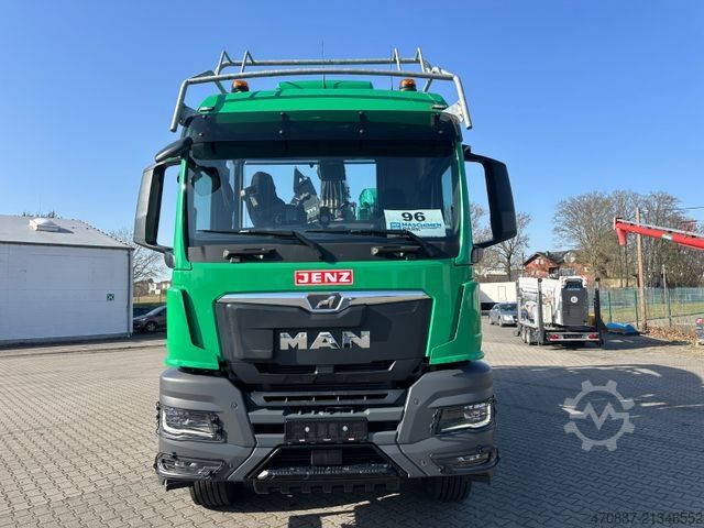 Spezial-LKW MAN TGS 33.520 6x6 / ChipperTruck / Jenz HEM 593 R