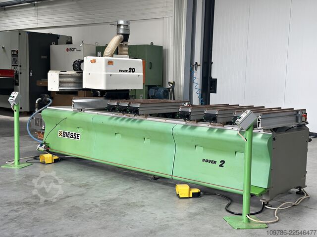 BIESSE ROVER 20 CNC machining center CNC BIESSE ROVER 20