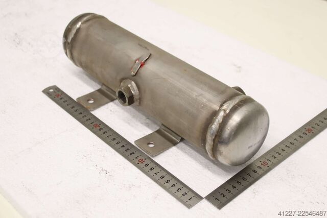 Stainless steel pressure vessel Unbekannt Inhalt 1,5 l  385/150/H105 mm