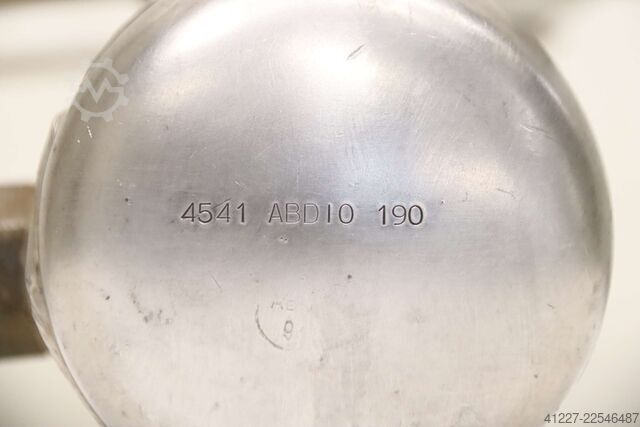 Stainless steel pressure vessel Unbekannt Inhalt 1,5 l  385/150/H105 mm