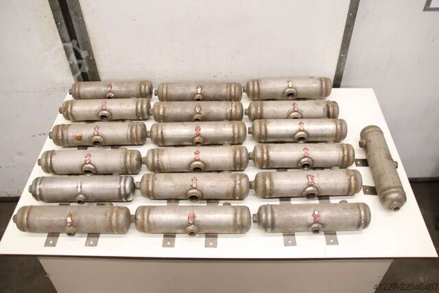 Stainless steel pressure vessel Unbekannt Inhalt 1,5 l  385/150/H105 mm