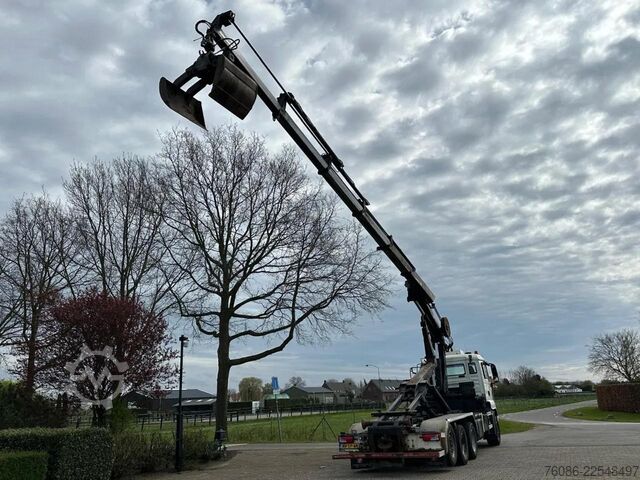 Hook arm system MAN TGS 35.400 8X4  !!TRIPLE!!  24tm KRAAN/HAAKARM!...