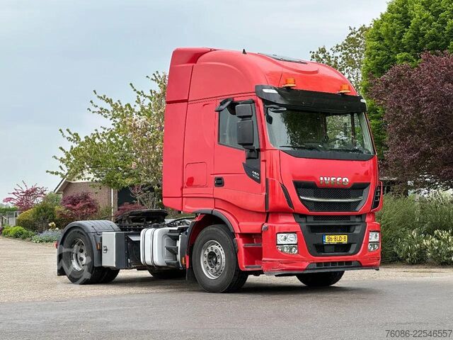 Standard tractor Iveco Stralis 460 X-Way, 253dkm!!!TIPPERHYDRAULIK!!
