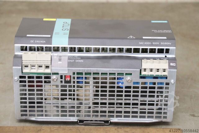 Stromversorgung Netzteil Siemens SITOP Power 40 6EP1434-1SL01