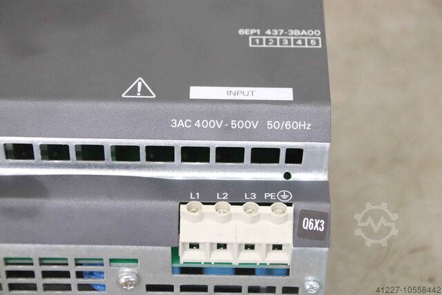 Stromversorgung Netzteil Siemens SITOP Power 40 6EP1434-1SL01