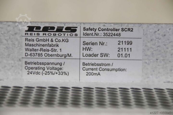 Sicherheitssteuerung Reis SCR2 3522448