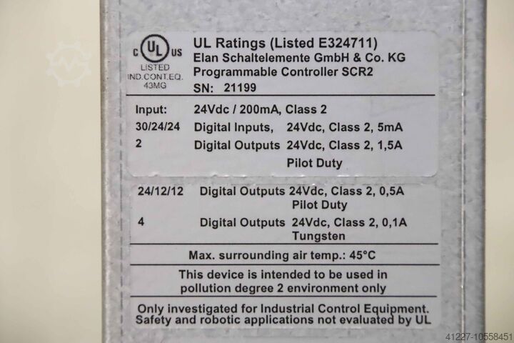 Safety relay Reis SCR2