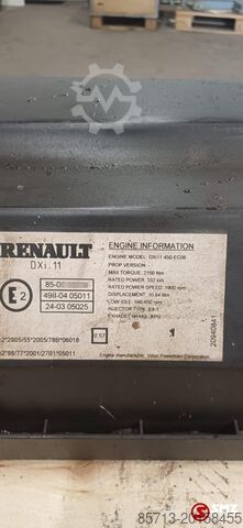 Engine part Renault Occ kleppendeksel DXI11 Renault