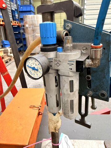 Tapping arm JUNIOR-COMPACT 16-08-HK