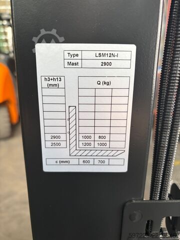 Palettenstapler Bobcat LSM12N-i  Neugerät!!!