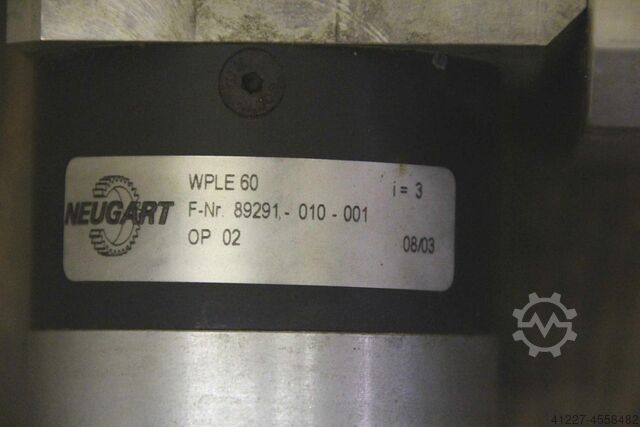Servomotor Bautz M404D-B0101-7000-0