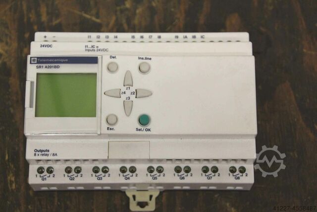 Relay Schneider Electric SR1 A201BD