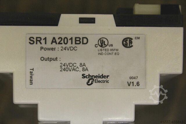 Relay Schneider Electric SR1 A201BD