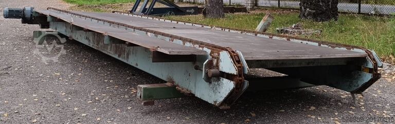 Chain conveyor  