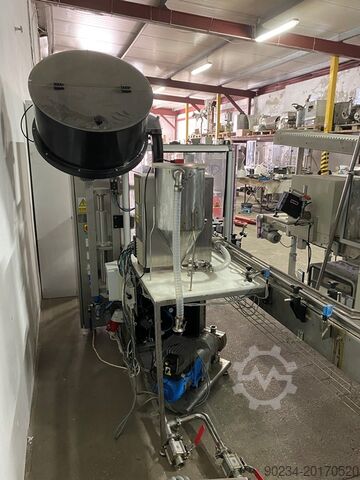 Line For Packaging Liquid Products Into Plastic Bottles With Dose Up To 750 ml Tang OG Weiss AS ASK 450