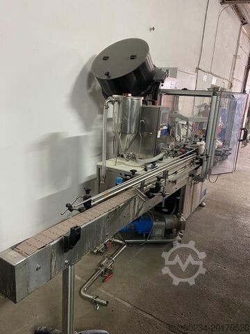 Line For Packaging Liquid Products Into Plastic Bottles With Dose Up To 750 ml Tang OG Weiss AS ASK 450