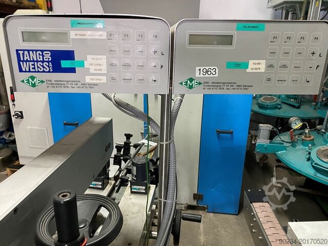 Line For Packaging Liquid Products Into Plastic Bottles With Dose Up To 750 ml Tang OG Weiss AS ASK 450