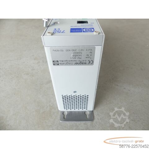 Component Wagner 752-ST/1 Umpolsteuergerät / Steuerteil 340659 SN: 529597