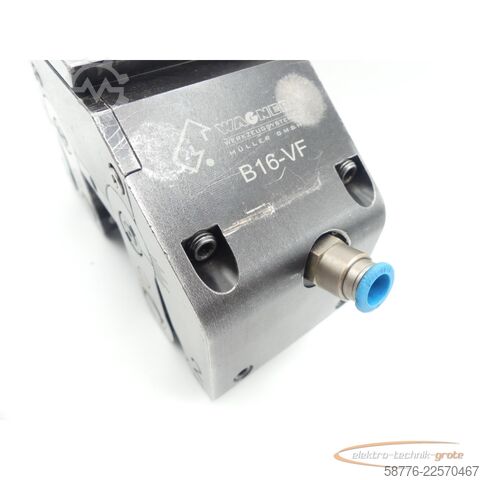 Component  Wagner Werkzeugsysthem B16-VF Tangential Werkzeug Gewinde Rollenkopf 002/003