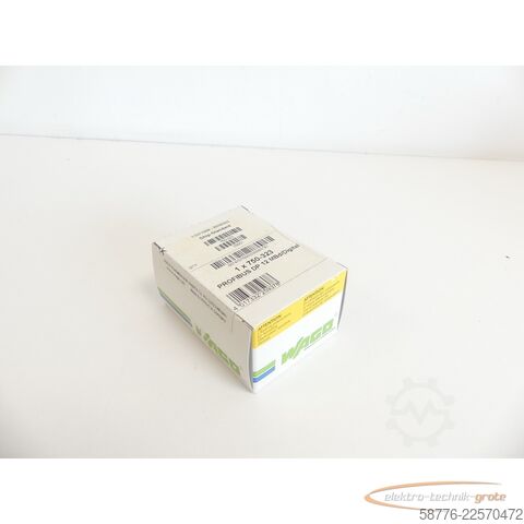 Component WAGO 750-323 Profibus DP 12 MBd/ Digital SN 131159 -!-