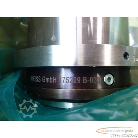 Component Weiss W-175229B / 175229B Schleifspindel SN: 175229B-0033 - ! -