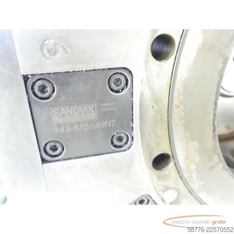 Component unbekannt Werkzeugrevolver 5603923WZ SN:1286 mit 12 Stationen für EMAG VSC 200 DUO