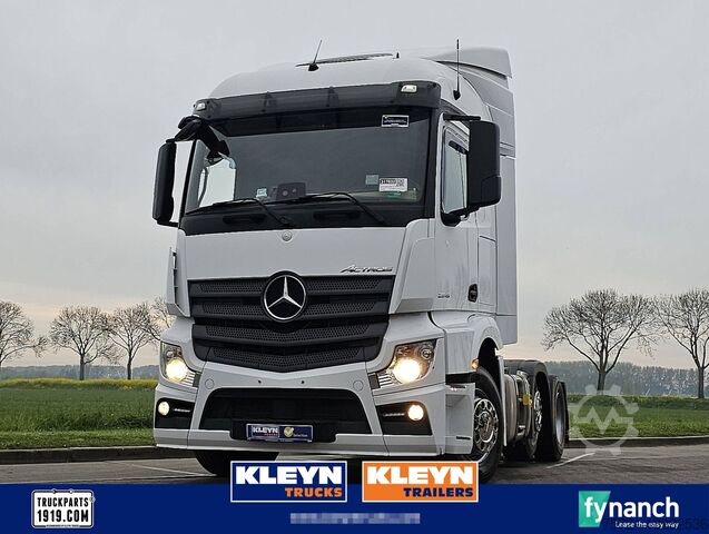 Standard-SZM MERCEDES-BENZ ACTROS 2545 LS . 230 13LTR