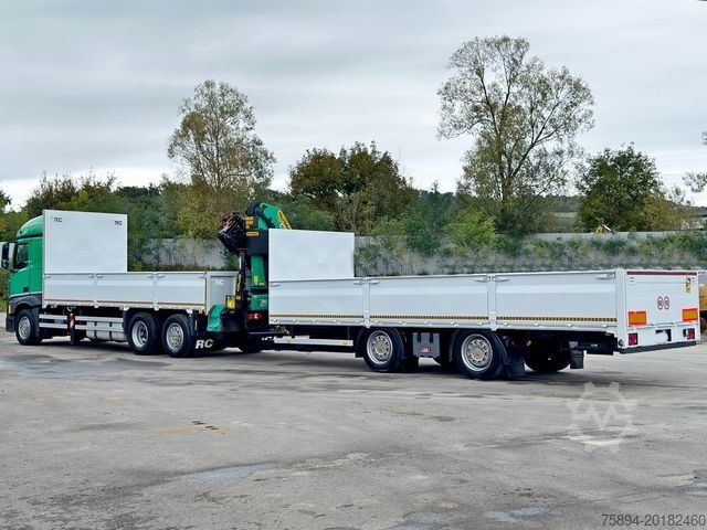 Truck mounted crane MERCEDES-BENZ ACTROS 2645* PK 34002 - SH C/FUNK+Anhänger* TOP